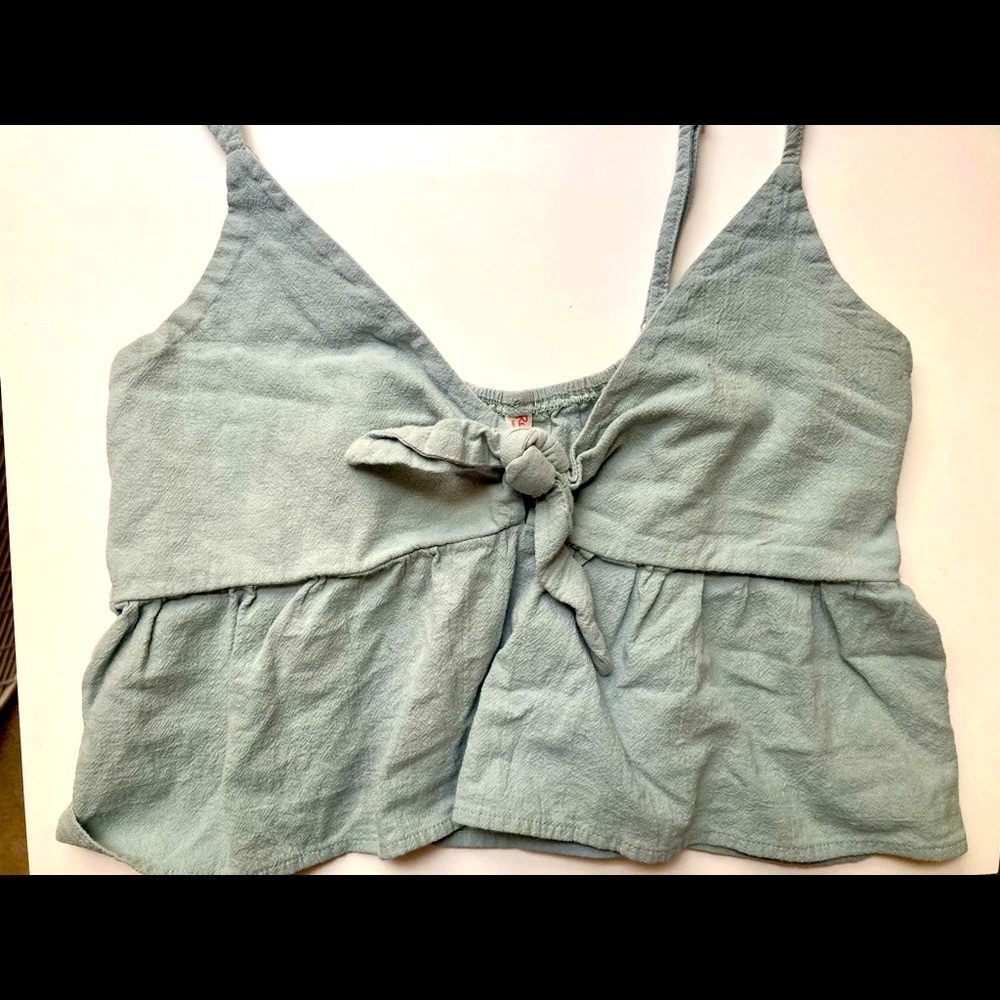 Romwe Crop Top